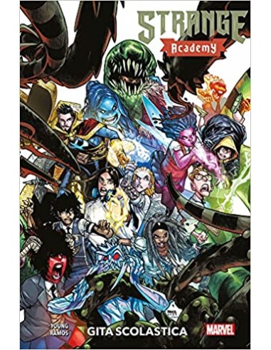 STRANGE ACADEMY VOL. 2 GITA SCOLASTICA - MARVEL COLLECTION