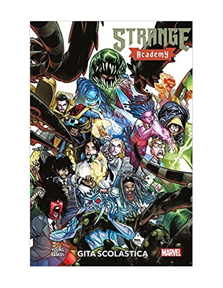 STRANGE ACADEMY VOL. 2 GITA SCOLASTICA - MARVEL COLLECTION