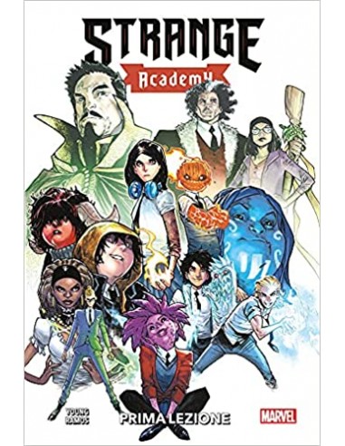 STRANGE ACADEMY VOL. 1 - PRIMA LEZIONE - MARVEL COLLECTION