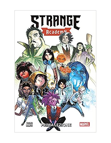 STRANGE ACADEMY VOL. 1 - PRIMA LEZIONE - MARVEL COLLECTION