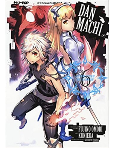 DANMACHI MANGA 6