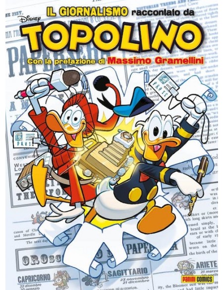 TOPOLIBRO IL GIORNALISMO RACCONTATO DA TOPOLINO - DISNEY SPECIAL EVENTS 28