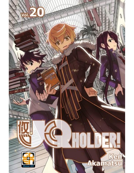 UQ HOLDER! 20 - NYU SUPPLEMENT 38
