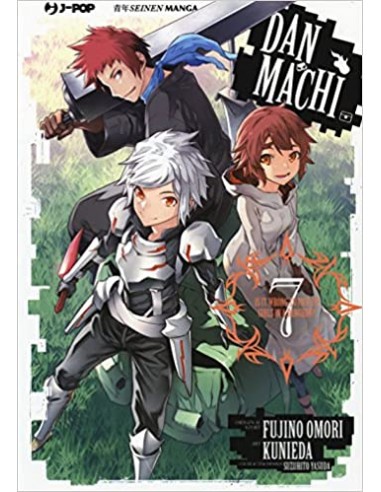 DANMACHI MANGA 7
