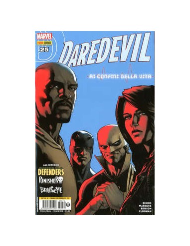 DEVIL E I CAVALIERI MARVEL 76 - DAREDEVIL 25