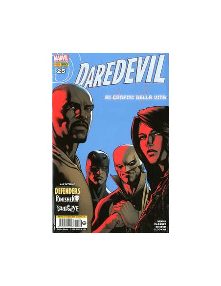 DEVIL E I CAVALIERI MARVEL 76 - DAREDEVIL 25
