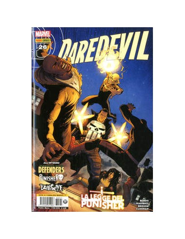 DEVIL E I CAVALIERI MARVEL 77  DAREDEVIL 26