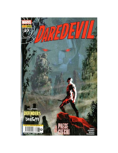 DEVIL E I CAVALIERI MARVEL 78  DAREDEVIL 27