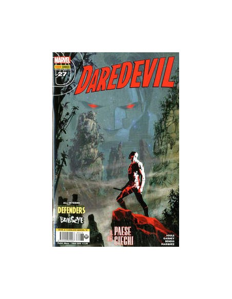 DEVIL E I CAVALIERI MARVEL 78  DAREDEVIL 27