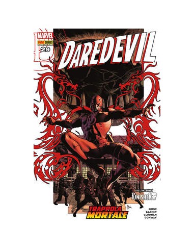 DEVIL E I CAVALIERI MARVEL 80  DAREDEVIL 29