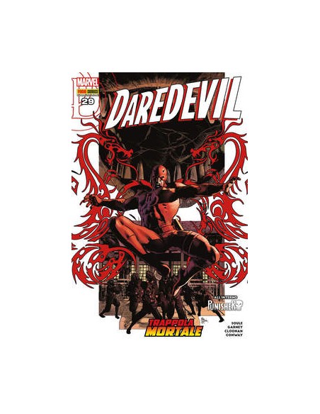 DEVIL E I CAVALIERI MARVEL 80 - DAREDEVIL 29