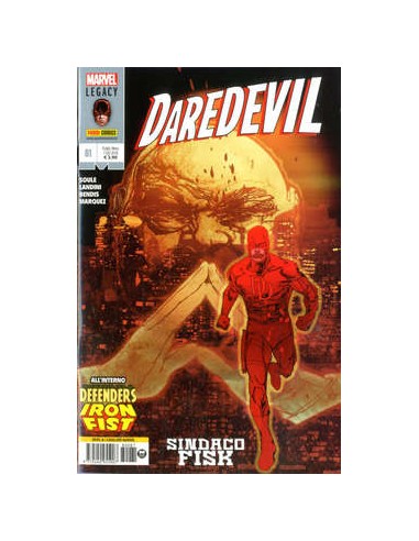 DEVIL E I CAVALIERI MARVEL 81  DAREDEVIL 81