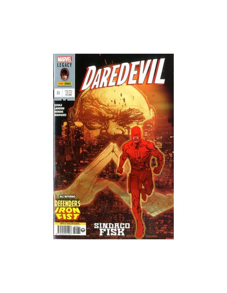 DEVIL E I CAVALIERI MARVEL 81  DAREDEVIL 81