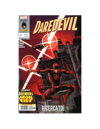 DEVIL E I CAVALIERI MARVEL 82 - DAREDEVIL 82