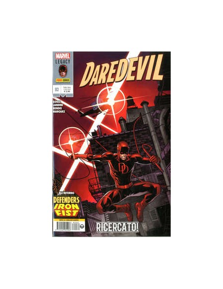DEVIL E I CAVALIERI MARVEL 82 - DAREDEVIL 82