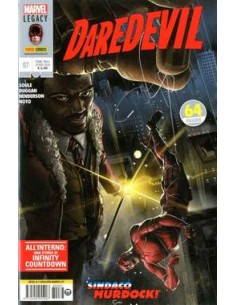 DEVIL E I CAVALIERI MARVEL 87  DAREDEVIL 87