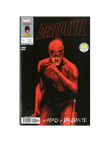 DEVIL E I CAVALIERI MARVEL 93 - DAREDEVIL 93