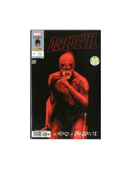 DEVIL E I CAVALIERI MARVEL 93 - DAREDEVIL 93