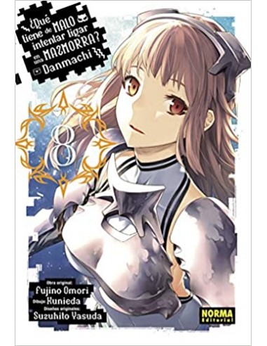 DANMACHI MANGA 8