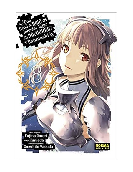 DANMACHI MANGA 8