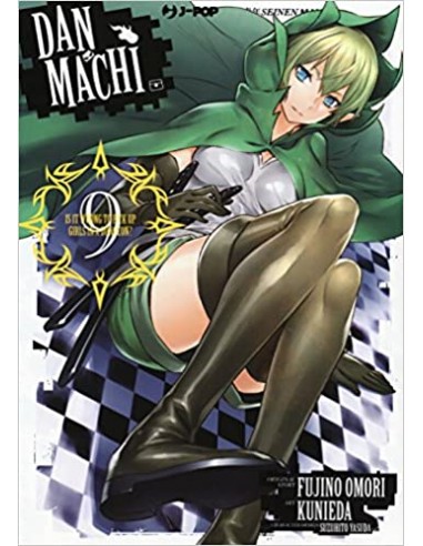 DANMACHI MANGA 9