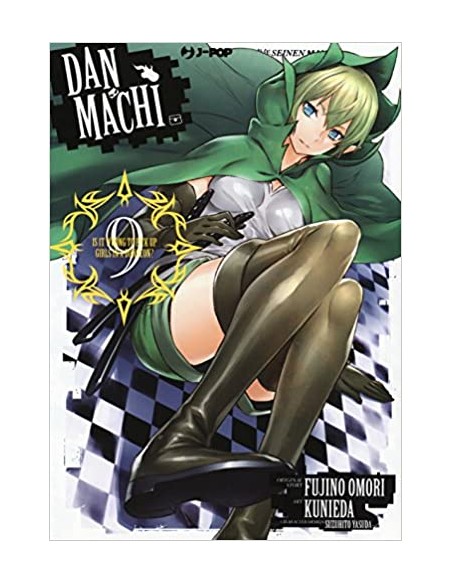 DANMACHI MANGA 9