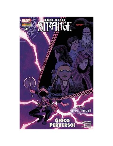 DOCTOR STRANGE 21