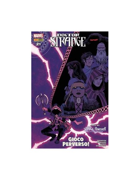DOCTOR STRANGE 21