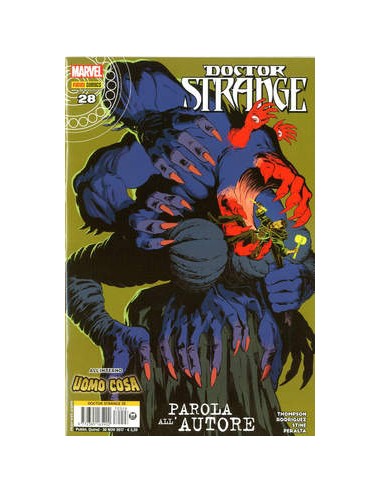 DOCTOR STRANGE 28
