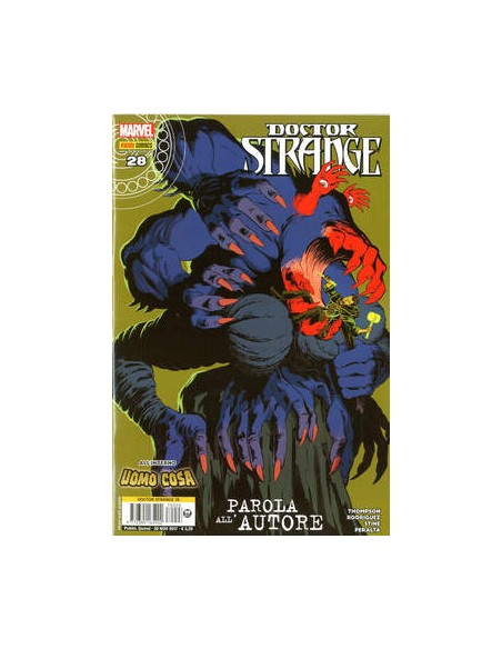 DOCTOR STRANGE 28