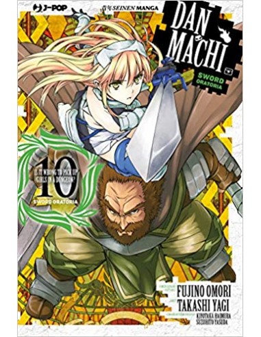DANMACHI SWORD ORATORIA 10