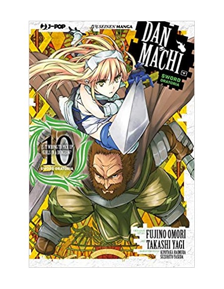 DANMACHI SWORD ORATORIA 10