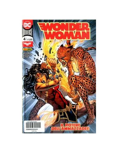 WONDER WOMAN 4
