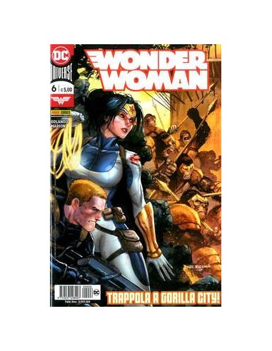 WONDER WOMAN 6