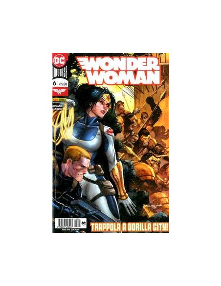 WONDER WOMAN 6