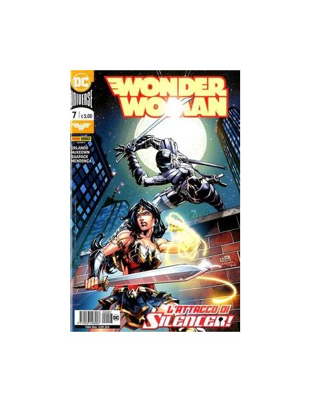 WONDER WOMAN 7