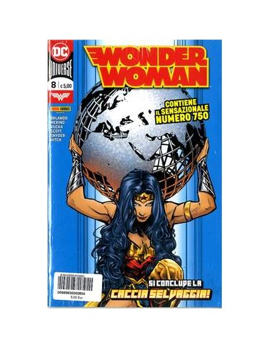 WONDER WOMAN 8