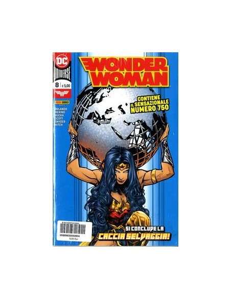 WONDER WOMAN 8