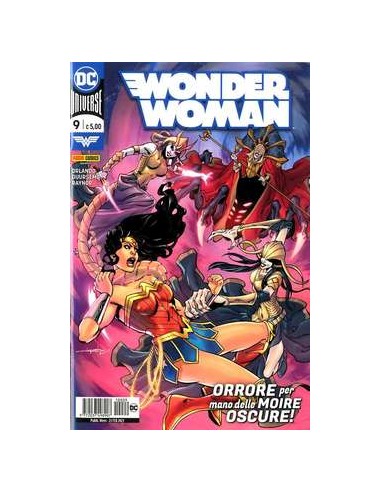 WONDER WOMAN 9