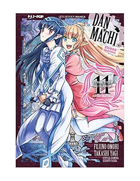 DANMACHI SWORD ORATORIA 11