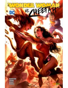 WONDER WOMAN VS. CHEETAH - DC COMICS COLLECTON