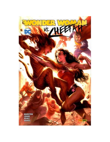 WONDER WOMAN VS. CHEETAH - DC COMICS COLLECTON