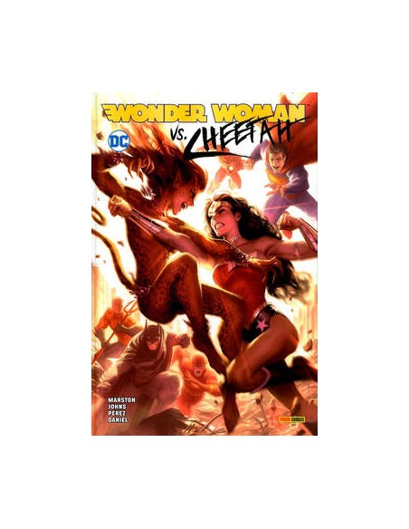 WONDER WOMAN VS. CHEETAH - DC COMICS COLLECTON