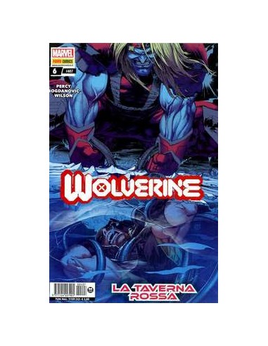 WOLVERINE 407 - WOLVERINE 6