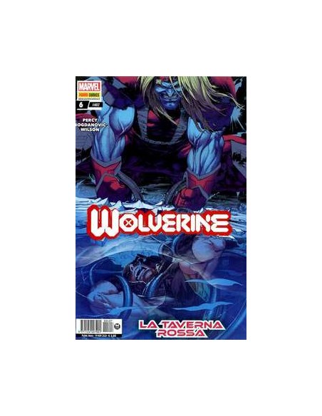 WOLVERINE 407 - WOLVERINE 6
