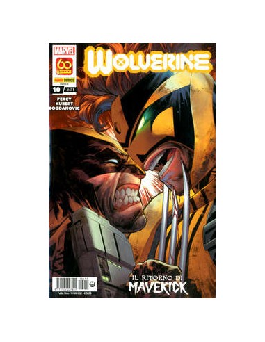 WOLVERINE 411 - WOLVERINE 10