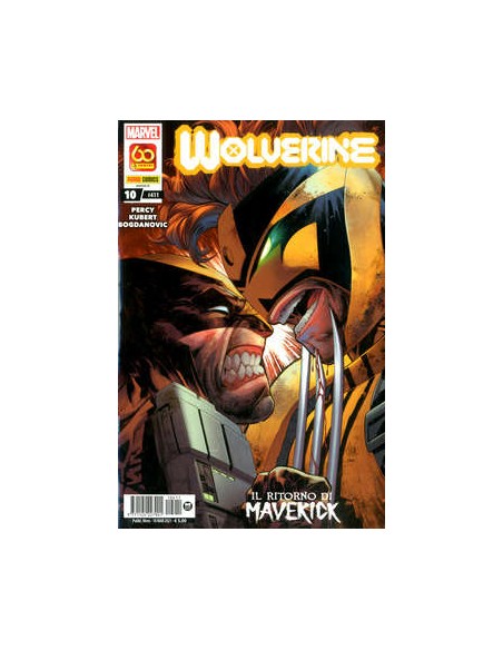 WOLVERINE 411 - WOLVERINE 10