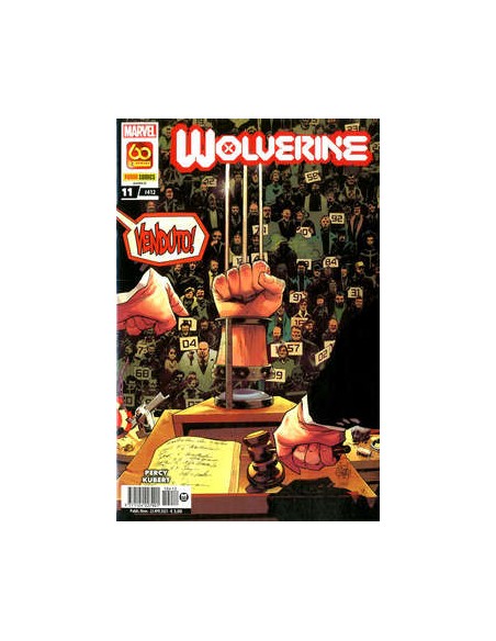 WOLVERINE 412 - WOLVERINE 11