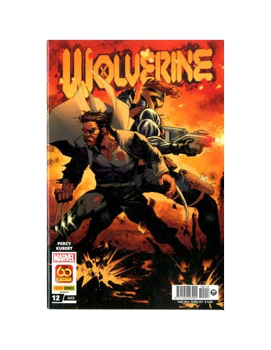 WOLVERINE 413 - WOLVERINE 12