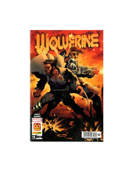 WOLVERINE 413 - WOLVERINE 12